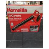 Homelite 2 Cycle Gas Blower