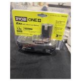 RYOBI 18v 2Ah Battery Retail Price:$49.50