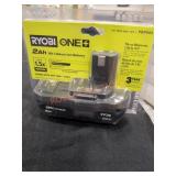RYOBI 18v 2Ah Battery Retail Price:$49.50