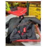 Milwaukee M12 2x black heated jacket kit