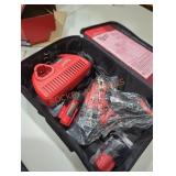 Milwaukee M12 2 speed 1/4" hex screwdriver kit