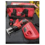 Milwaukee M12 Hackzall Reciprocating Saw