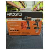 Ridgid 18v Brushless 2-Tool Combo Kit