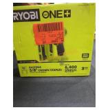 Ryobi 18V 3/8" Crown Stapler