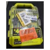 Ryobi 40pc Impact Driver Set