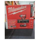 Milwaukee M18 Compact 1/4" Hex Impact Driver Kit