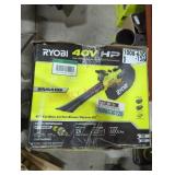 Ryobi 40v Brushless Jet Fan Blower/Vacuum Kit