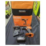 Ridgid 18V 1/2" Drill/Driver Kit