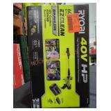 Ryobi 40v 600PSI EZClean Brushless Power Cleaner