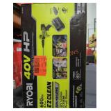 Ryobi 600PSI 40v EZClean Power Cleaner Brushless