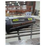 Ryobi 40v 2 ah battery