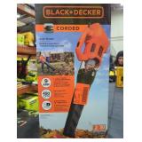 Black+Decker Corded Axial Blower