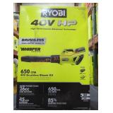 Ryobi 40V Blower Kit
