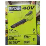 Ryobi 40V Blower Kit