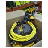 DeWalt nailer and compressor combo kit