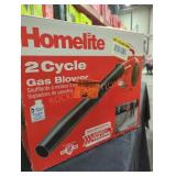 Homelite 2 cycle gas blower