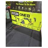 Ryobi 18v 6 tool combo kit