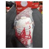 Milwaukee 10 Pack Valved Respirator Niosh N95