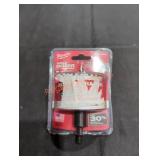 Milwaukee Hole Saw w/ Arbor 2.5" Bi-Metal
