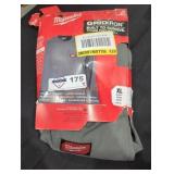 Milwaukee XL Grey Pocket T shirt