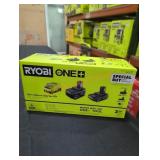 Ryobi 18v starter kit