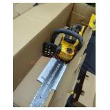 DeWalt 60v 16" chainsaw