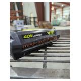 Ryobi 40v 2 ah battery