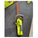 Ryobi 18v Hedge Trimmer w/Hedge Sweep