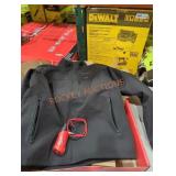 Milwaukee M12 heated black L jacket kit