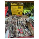 Milwaukee M12 medium camo heated jacket kit