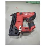 Milwaukee M12 18 ga compact brad nailer