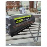 Ryobi 40v 4 ah battery