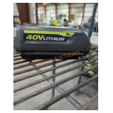 Ryobi 40v 5 ah battery