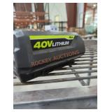 Ryobi 40v 4 ah battery