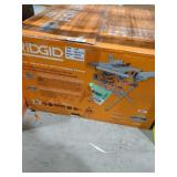 Ridgid 10" Table Saw