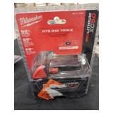 Milwaukee M18 XC5.0 Battery Retail Price: $159.00