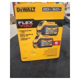 DeWalt Flex Volt 20v-60v 6Ah 2 Pack Battery