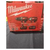 Milwaukee 2 Tool Combo Kit