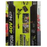 Ryobi 600PSI Brushless 40v EZClean Power Cleaner