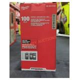 Milwaukee 100Pc Impact Driver Bit Set