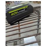 Ryobi 40v 4 ah battery