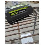 Ryobi 40v 4 ah battery