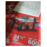 Milwaukee M18 8-1/4" table saw