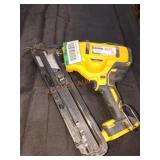 DeWalt 20v 15GA  Angled Finish Nailer, Tool Only