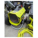 Ryobi 18v heater