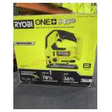 Ryobi 18v brushless jig saw