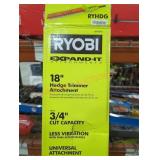 Ryobi 18" Hedge Trimmer Attachment