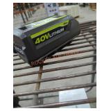 Ryobi 40v 4 ah battery