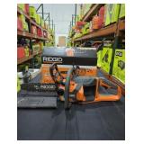 Ridgid 18V 12" Chainsaw