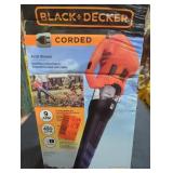 Black+Decker Corded Axial Blower
